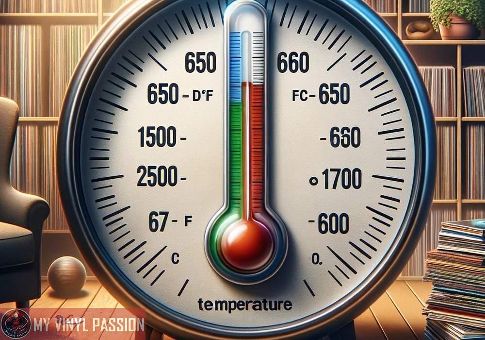 Temperature to Store Vinyl