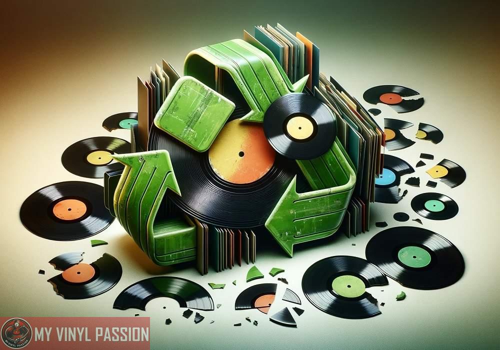 Recycling vinyl