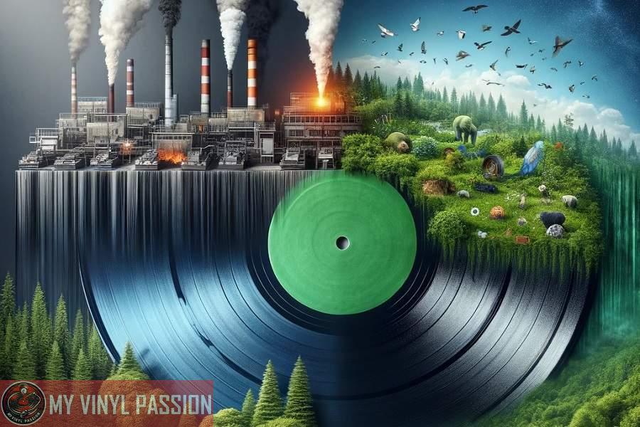 Vinyl Records Environmentally Friendly