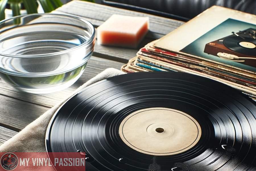 vinyl water cleaning