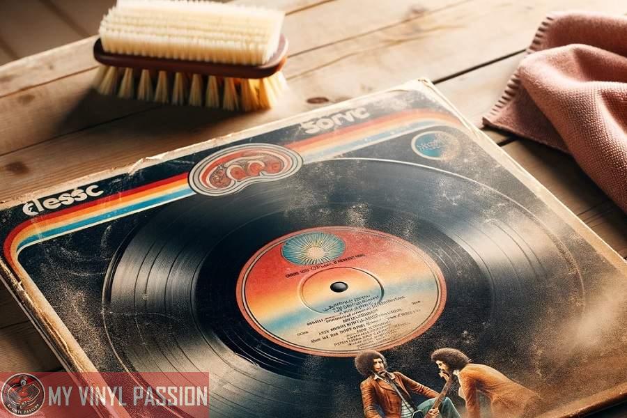 vinyl album cleaning