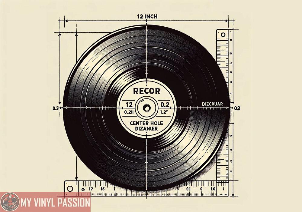 vinyl records dimensions