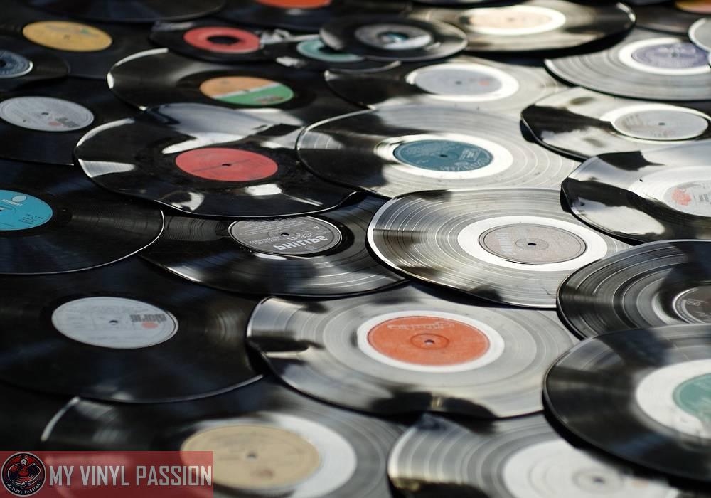 vinyl records