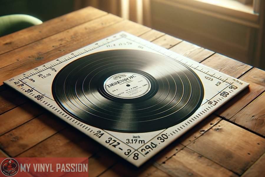 Dimensions of a Vinyl Record Sleeve