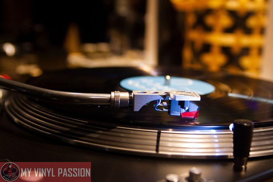 turntable and vinyl LP