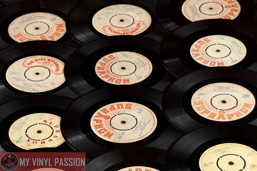 vinyl records