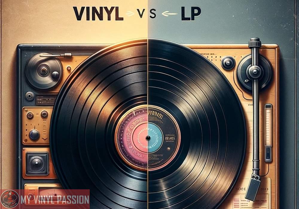 vinyl vs LP