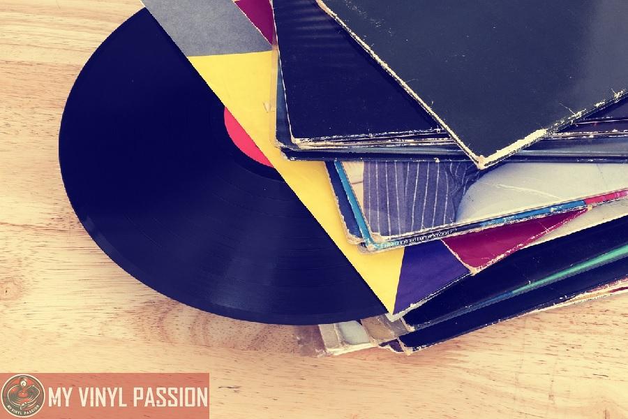 vinyl records